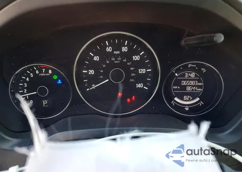 2017 Honda Hr-V Exl z USA, uszkodzony, nr VIN 3CZRU6H79HM722795